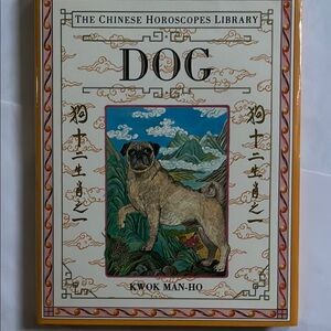 DOG The Chinese Horoscope by Kwok Man-Ho book